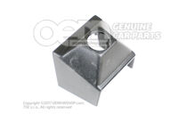 Fedél kamera szatén fekete 3G0980554  9B9