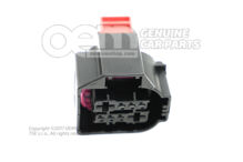 Lapos érintkezőház érintkezőreteszelő mechanizmusú fényszórókkal 4K8973708 (4)