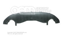 Szatén fekete záróelem 5LA807611  9B9