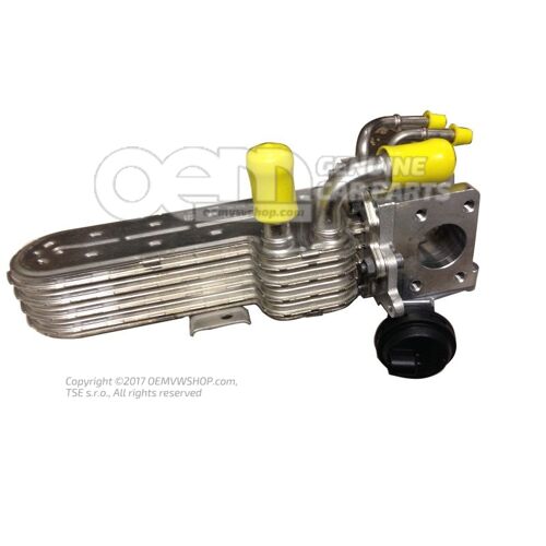 Abgaskühler für Passat B5GP 038131513H