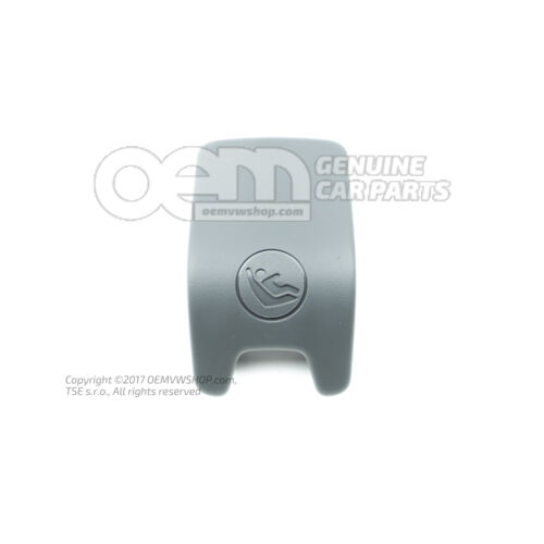 A rotor burkolata szürke 80A887187  LV8