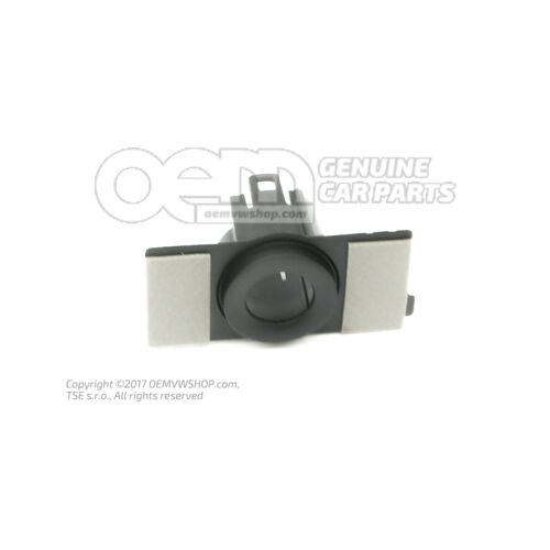 Lökhárítótartó alapozott Skoda Fabia 5J 5J9919485  GRU
