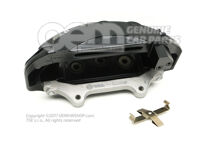 4H0615108E Audi A8/S8 quattro fekete féknyereg fékbetétek nélkül 400x38mm jobb első 4H0615108E (1)