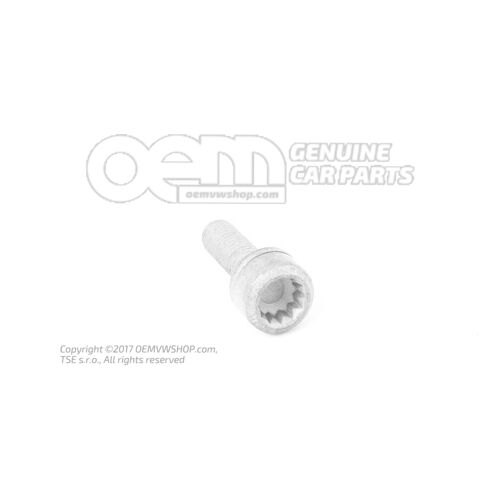 Dugófejű csavar belső többpontos fejjel (Kombi) M8X28 N  91176101