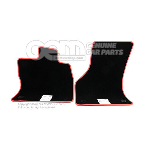 1 szett lábszőnyeg soul/misano piros 8V1863691C HPI