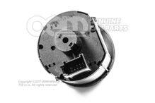 Több kapcsoló oldalsó lámpákhoz, fényszórókhoz, első és hátsó ködlámpákhoz kombikapcsoló au 3C8941431C XSH (4)