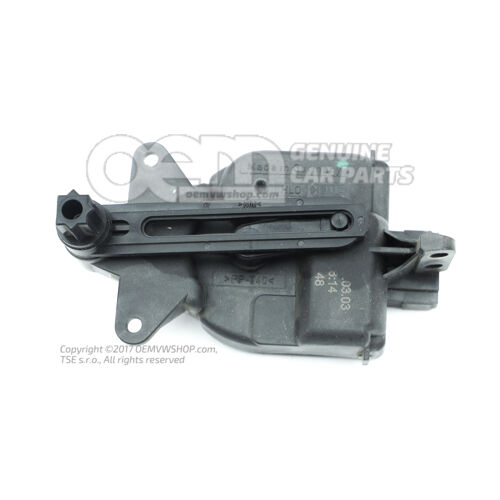 Stellmotor für Golf 4, Beetle 1J1907511A