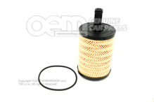 Szűrőelem tömítéssel 071115562A (2)