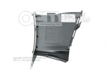 Légvezető szatén fekete 5LA121763B 9B9 (1)