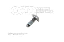 Hatlapfejű ovális fejű csavar, önzáró N  91195101 (1)