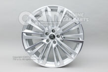 Alumínium felni Gyémánt ezüst 5LG071491  8Z8