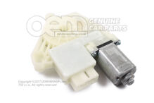 Ablakemelő motor - balkormányos 6V1959801C