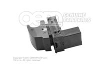 Kapcsoló elektromos ablakemelőhöz fekete/króm 5K0959855  XSH (2)