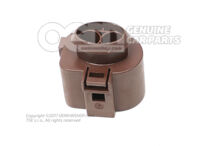 Lapos érintkezőház érintkezőreteszelő mechanizmussal, csatlakozó darab levegőellátó egységgel 3B0973752A (1)