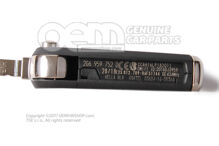 Főkulcs Külső/belső sínprofil 2G6959752AFAIF (5)