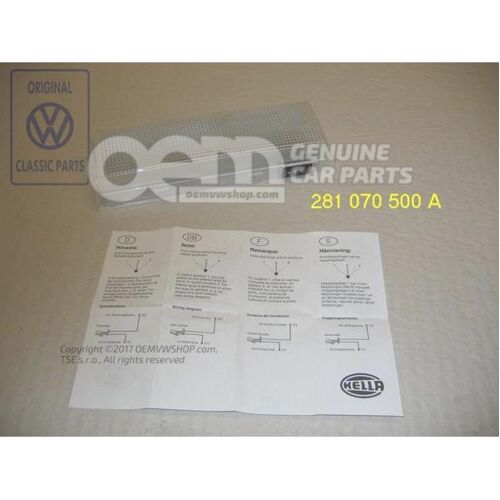 Belső lámpa Volkswagen Campmobil LT 7E 281070500A