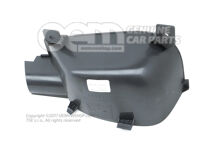 A középkonzol soul burkolata (fekete) 8J0863273A 6PS (1)