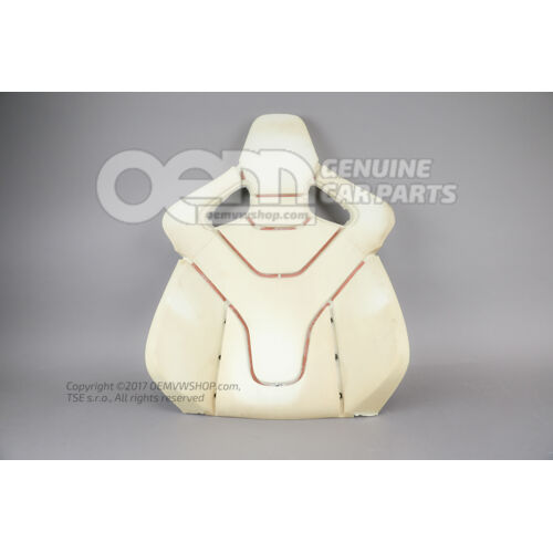 Párnázat a háttámlához 8J0881775B