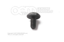 Ovális hatlapfejű csavar N  90737101