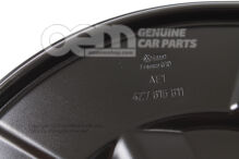 Féktárcsa takarólemeze Audi A6 Allroad Quattro 4B 4Z7615611 (1)