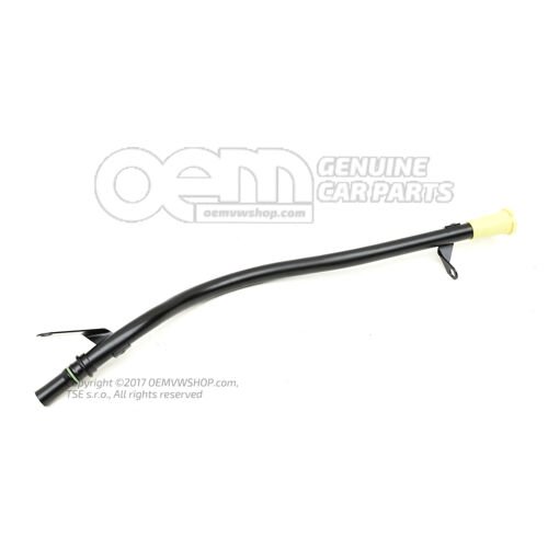 Cső az olajszintmérő pálca számára 07K115610B