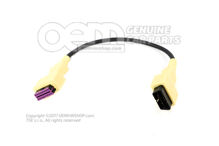 Adapter vezeték, OBD kommunikáció VAS 5052/16 ASE40518200000