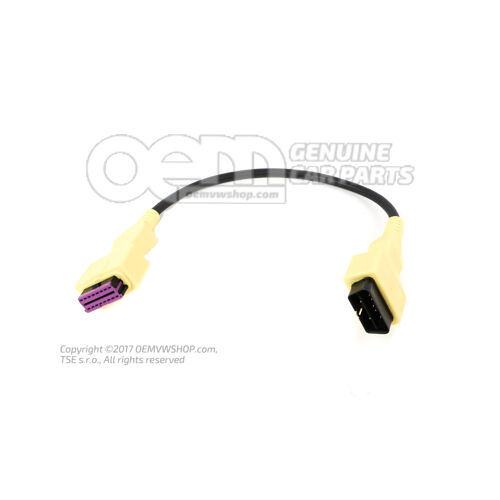 Adapter vezeték, OBD kommunikáció VAS 5052/16 ASE40518200000