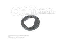 Alátét szatén fekete 4L0863783  9B9