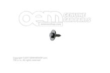 Hexagon sheet metal screw with washer ST4,8X16MM 07147129160