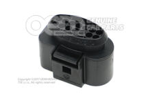 Lapos érintkezőház érintkezőreteszelő mechanizmussal csatlakozóelem kábelköteg injektorokhoz 6X0973717 (2)