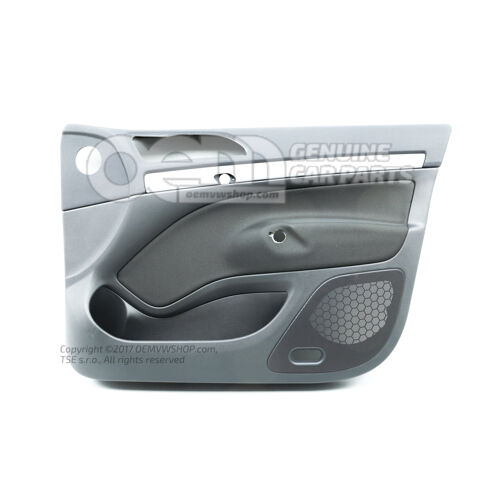 Ajtópanel fekete/onix Skoda Octavia 1Z 1Z1867012FEWAZ