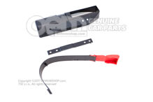 A tűzoltó készülék tartója csak a következőkhöz használható: 000016997 (1)