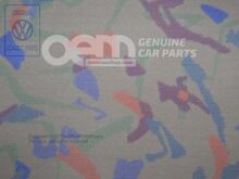 Párnázott kárpit Volkswagen Campmob. (Typ2/Transnp./LT) 701070247H (1)