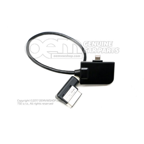 Adapter kábelköteg média bemeneti aljzathoz 5N0035554J