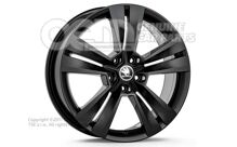 Alumínium felni Fekete metál 57A071498D FL8