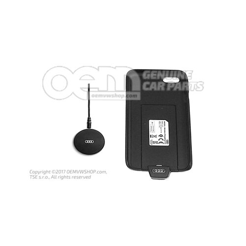 Vezeték nélküli töltőpad vezeték nélküli töltőfedéllel iPhone 6 / 6S-hez OEM01455331