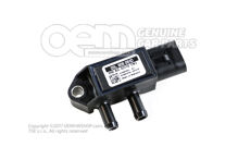 Nyomáskülönbség-adó 03L906051D (1)