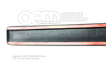 Védőcsík ajtóhoz szatén fekete 1Z0853516D B41 (2)