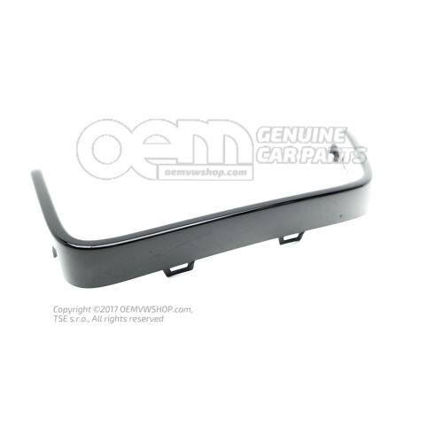 Borító ragyogó fekete Audi TTRS Coupe/Roadster 8S 8S0807731  Y9B