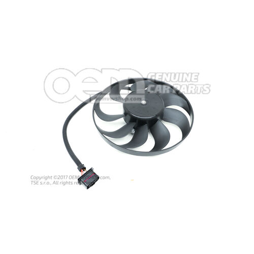 radiátor ventilátor 1C0959455C