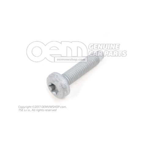 Ovális hatlapfejű csavar M8X36X28 N  90366006