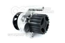 Hűtőfolyadék szivattyú tömítőgyűrűvel Volkswagen Polo Hatchback 9N 045121011C (1)