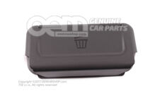 Szemetes, szatén fekete 5JA061107  9B9