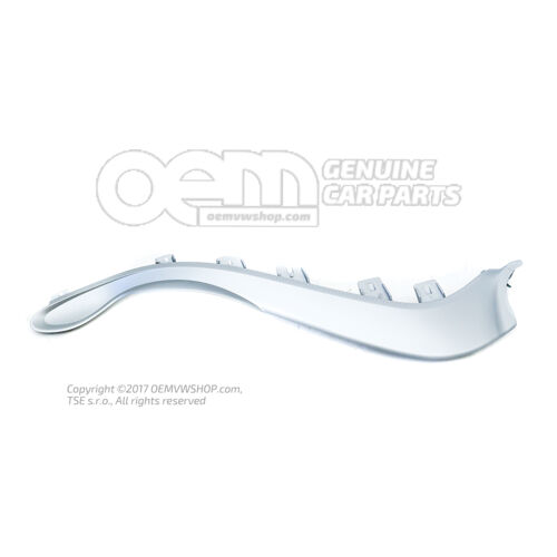 Az ülés háttámlája ezüst színű 8W0881317D VW2