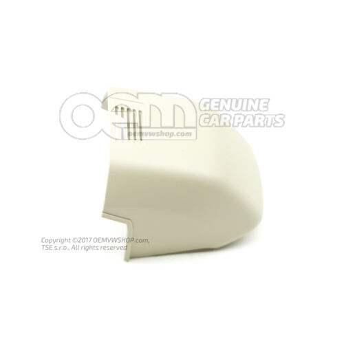Cover cap kukorica selyem bézs 7N0858547C 95T