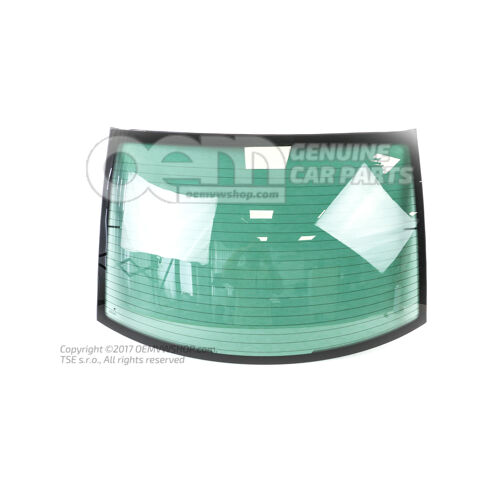Hátsó ablak (szigetelő üveg) , fűthető Skoda Superb 3U 3U5845051A