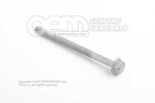 Csavar, hatlapú.hd.fejjel.(kombi) M8X110X80 N  10636601