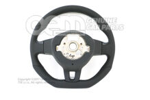 Multi.kormánykerék (bőr) fekete/art szürke 1K8419091BQASZ (4)