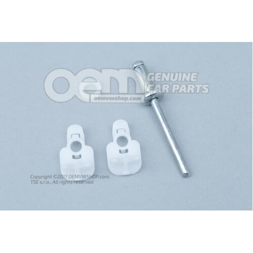 Rögzítő alkatrészek háttámla szőnyeghez 8T0898955