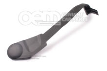 Üléskeret kárpitozás szatén fekete 1J4881320F B41